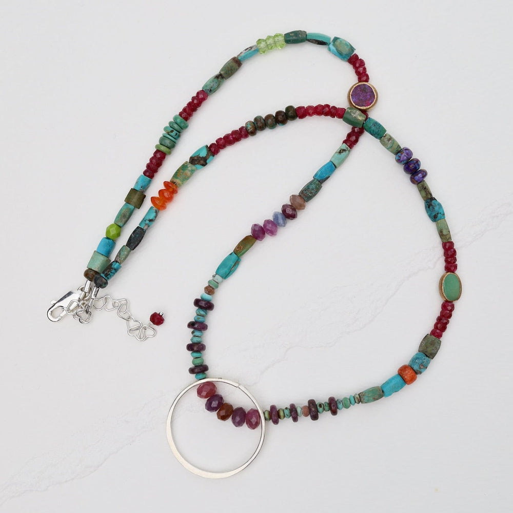 
                      
                        NKL Tiddlywink with Circle Necklace
                      
                    