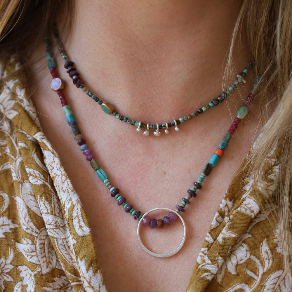 
                      
                        NKL Tiddlywink with Circle Necklace
                      
                    