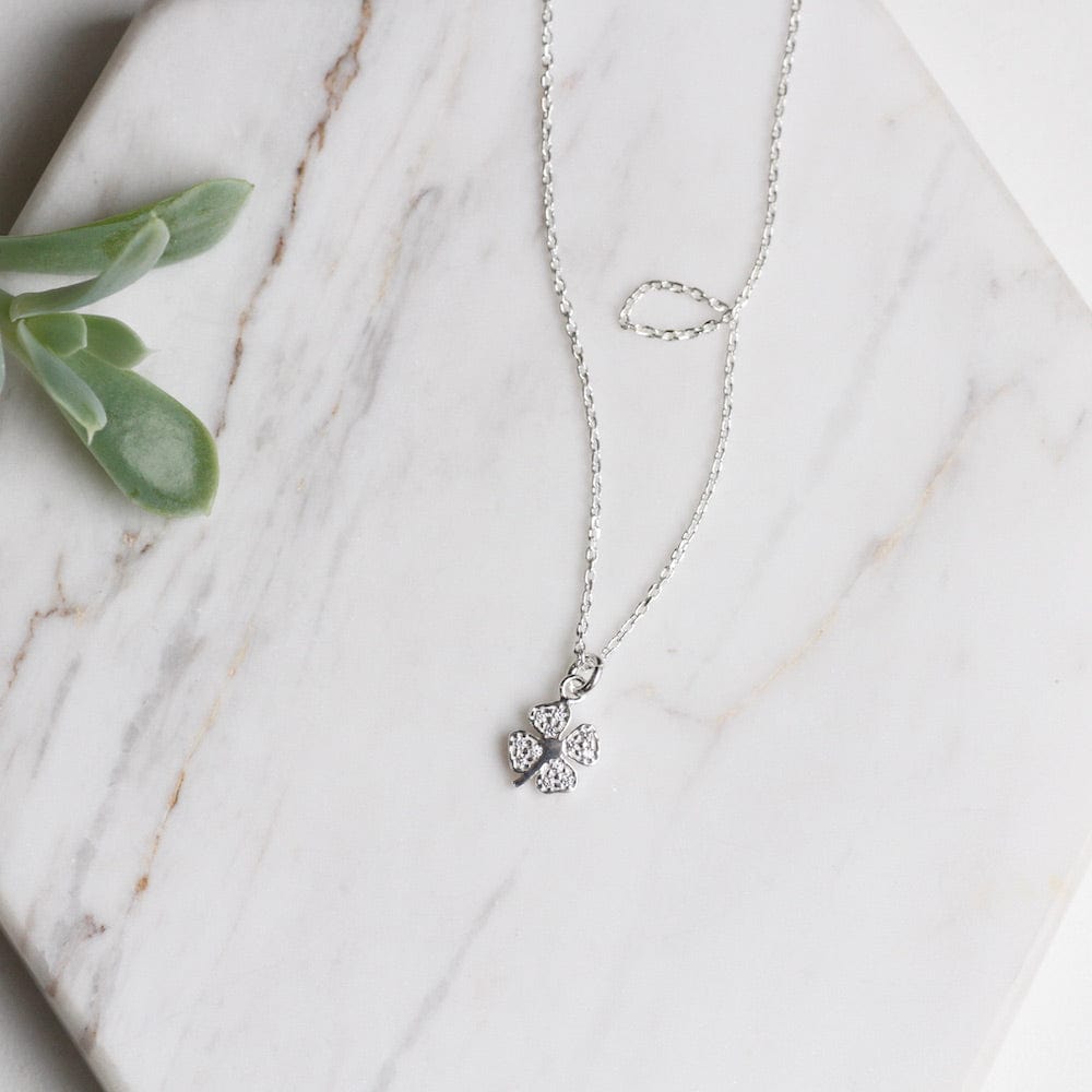 
                  
                    NKL Tiny Clover Necklace
                  
                