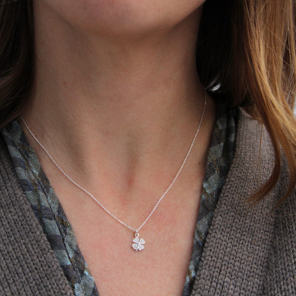 NKL Tiny Clover Necklace