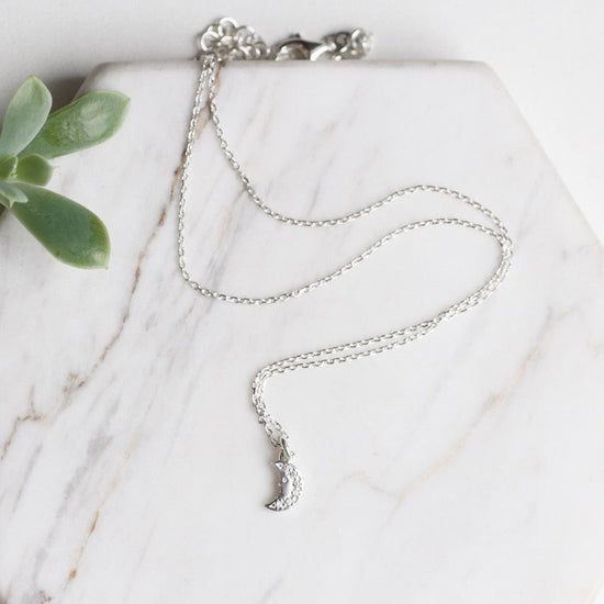 NKL Tiny Crescent Moon Necklace