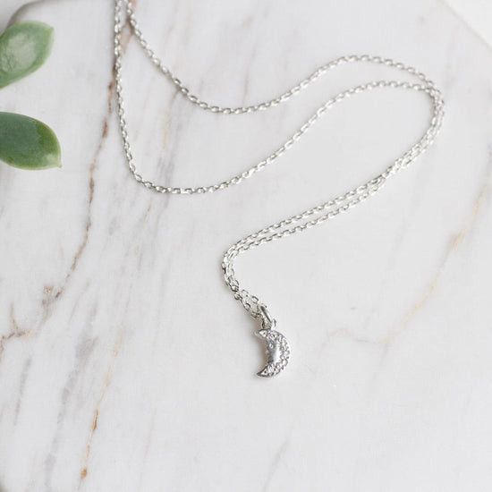 NKL Tiny Crescent Moon Necklace