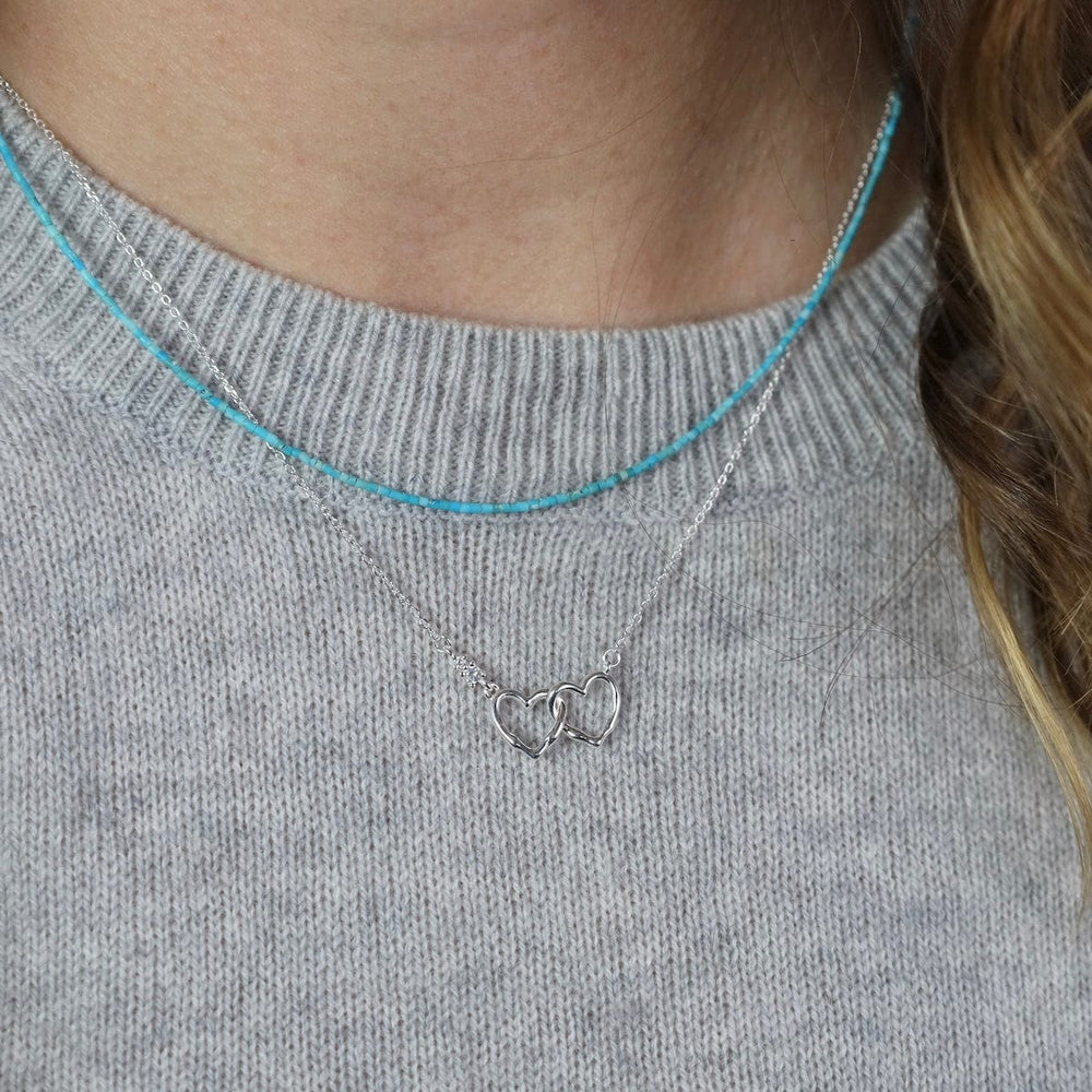 
                  
                    NKL Tiny Turquoise Simple Stone Necklace
                  
                