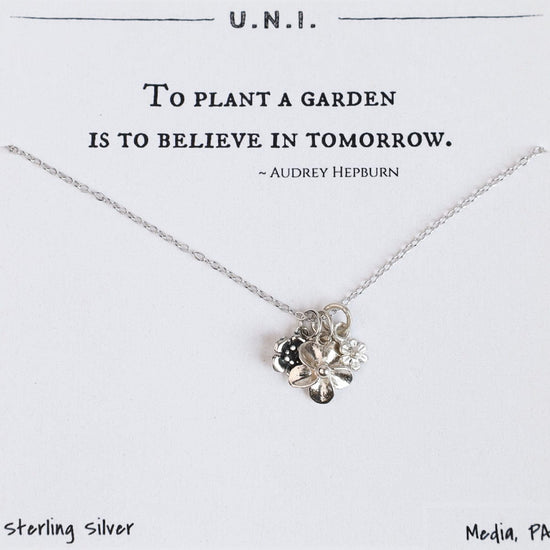 NKL To Plant a Garden is to Believe in Tomorrow Necklace