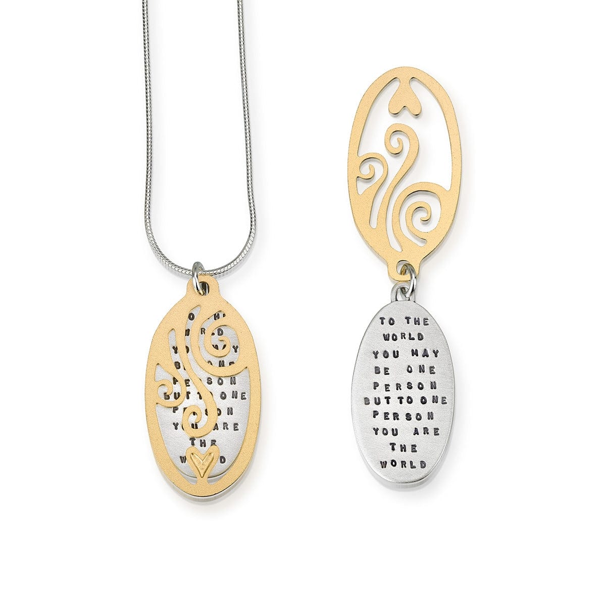 NKL To the World Necklace