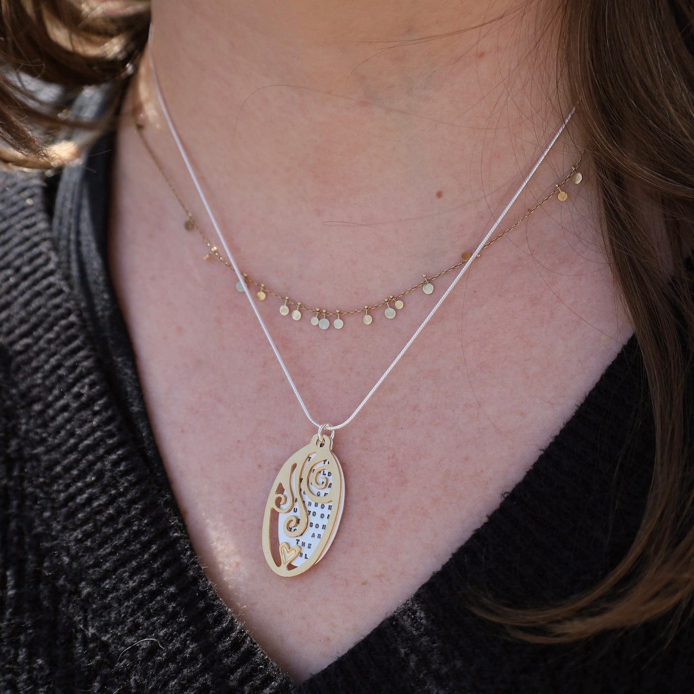 NKL To the World Necklace