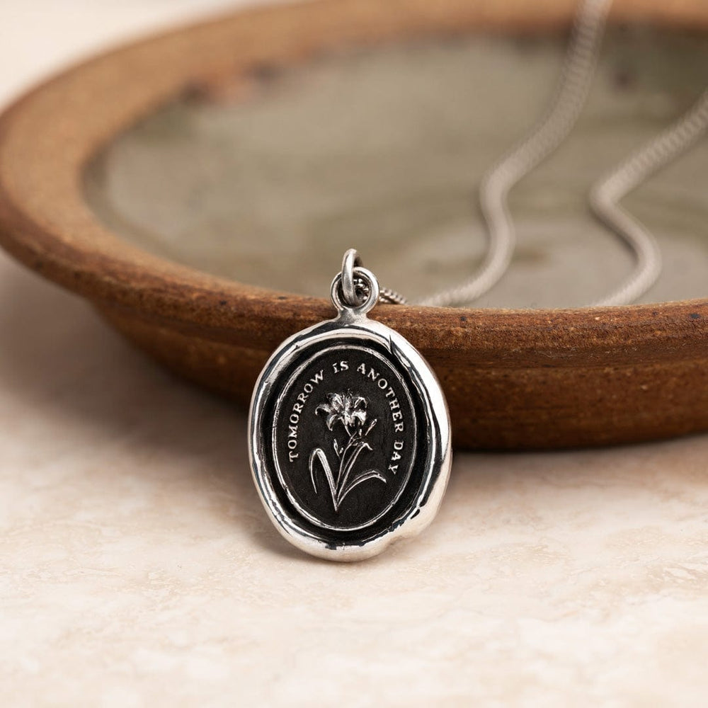 
                  
                    NKL Tomorrow is Another Day Talisman Necklace
                  
                
