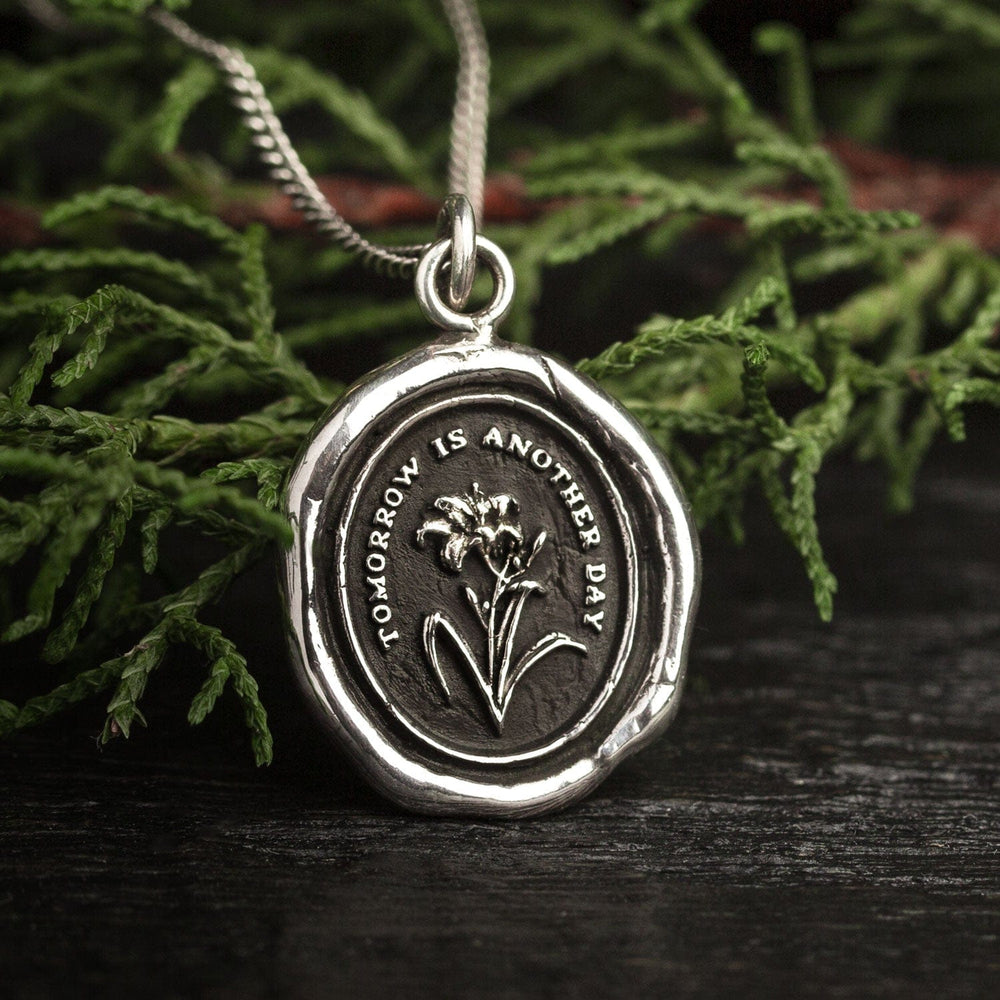 
                  
                    NKL Tomorrow is Another Day Talisman Necklace
                  
                