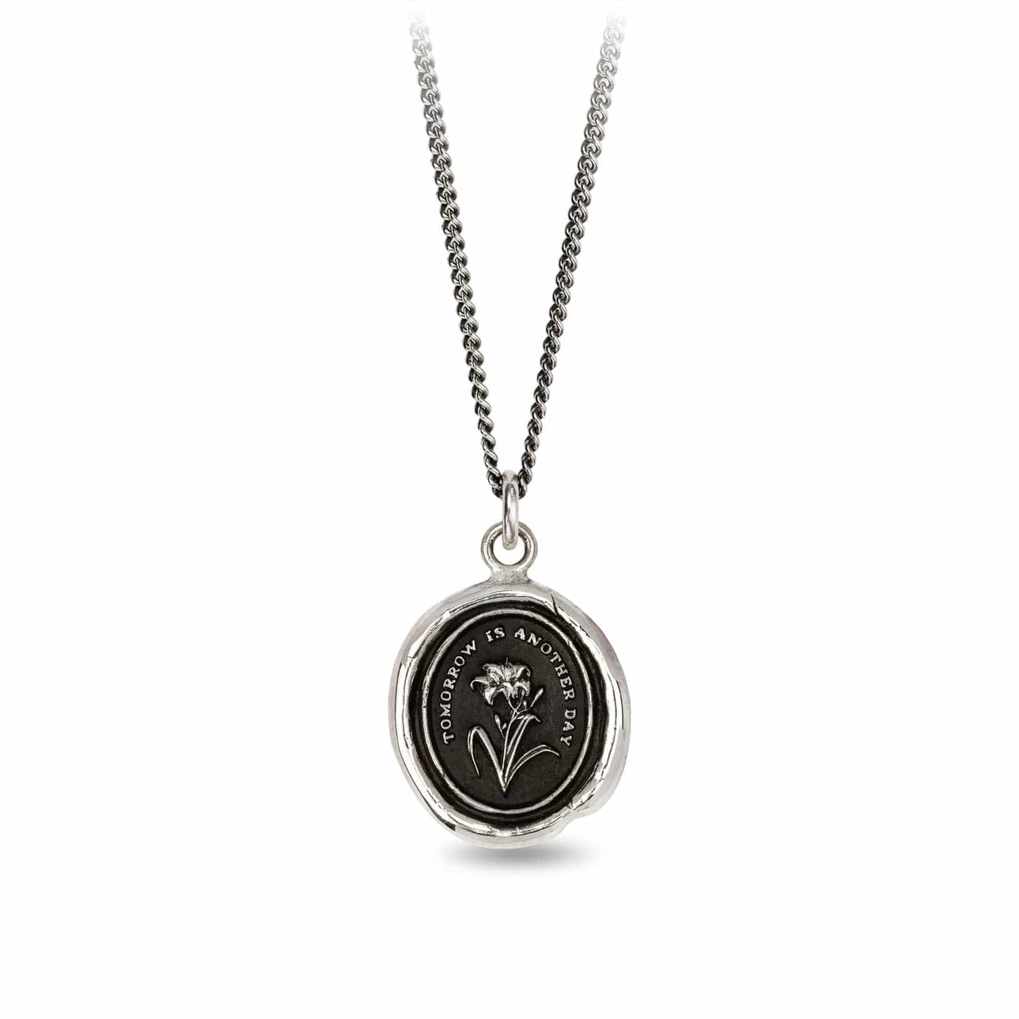 NKL Tomorrow is Another Day Talisman Necklace