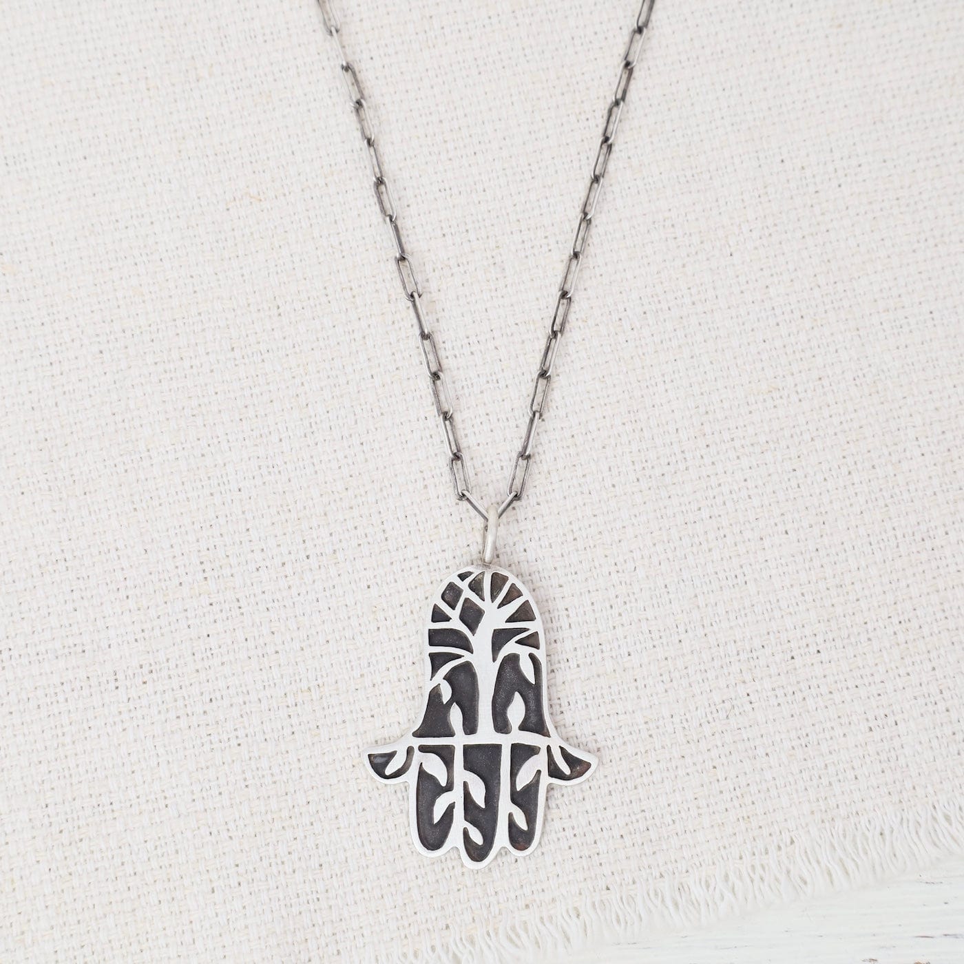 NKL Tree of Life Hamsa Necklace