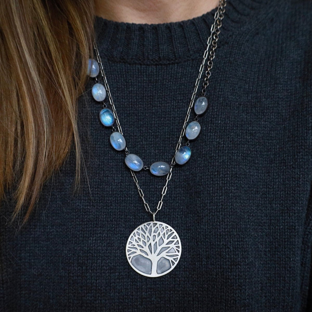 NKL Tree of Life Pendant Necklace