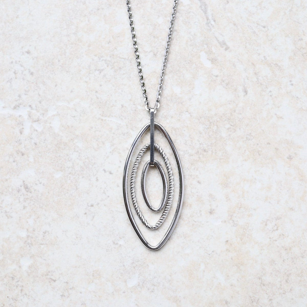 NKL Triple Marquis Necklace