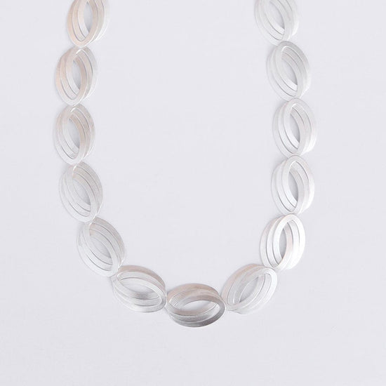 Load image into Gallery viewer, NKL Triple Oval Necklace
