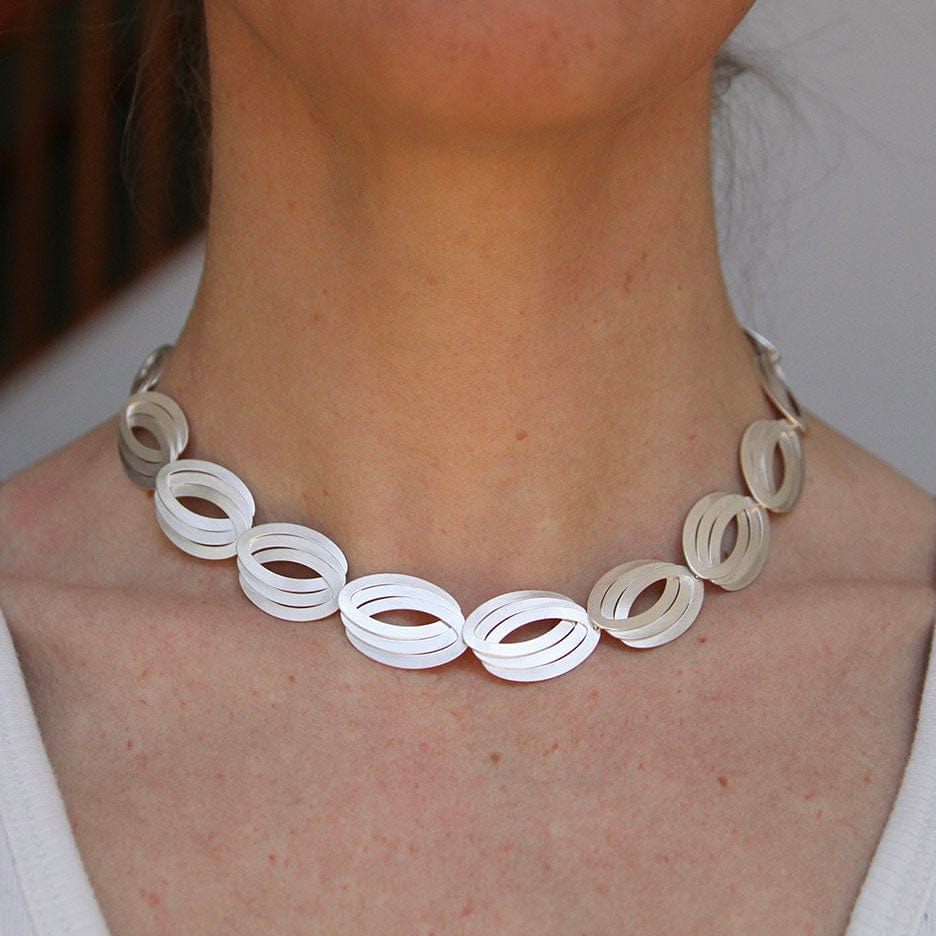 
                      
                        NKL Triple Oval Necklace
                      
                    