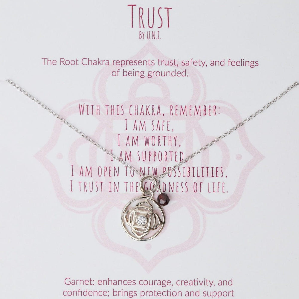 NKL Trust Chakra Necklace