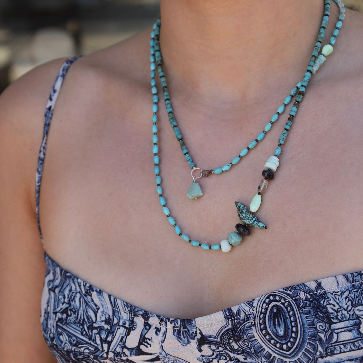 NKL Turquoise Bird Necklace