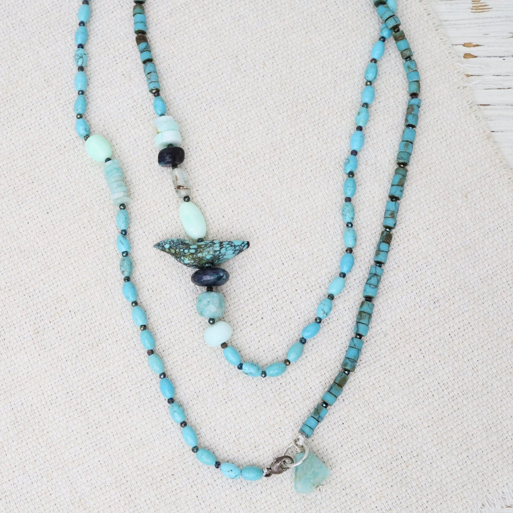 NKL Turquoise Bird Necklace