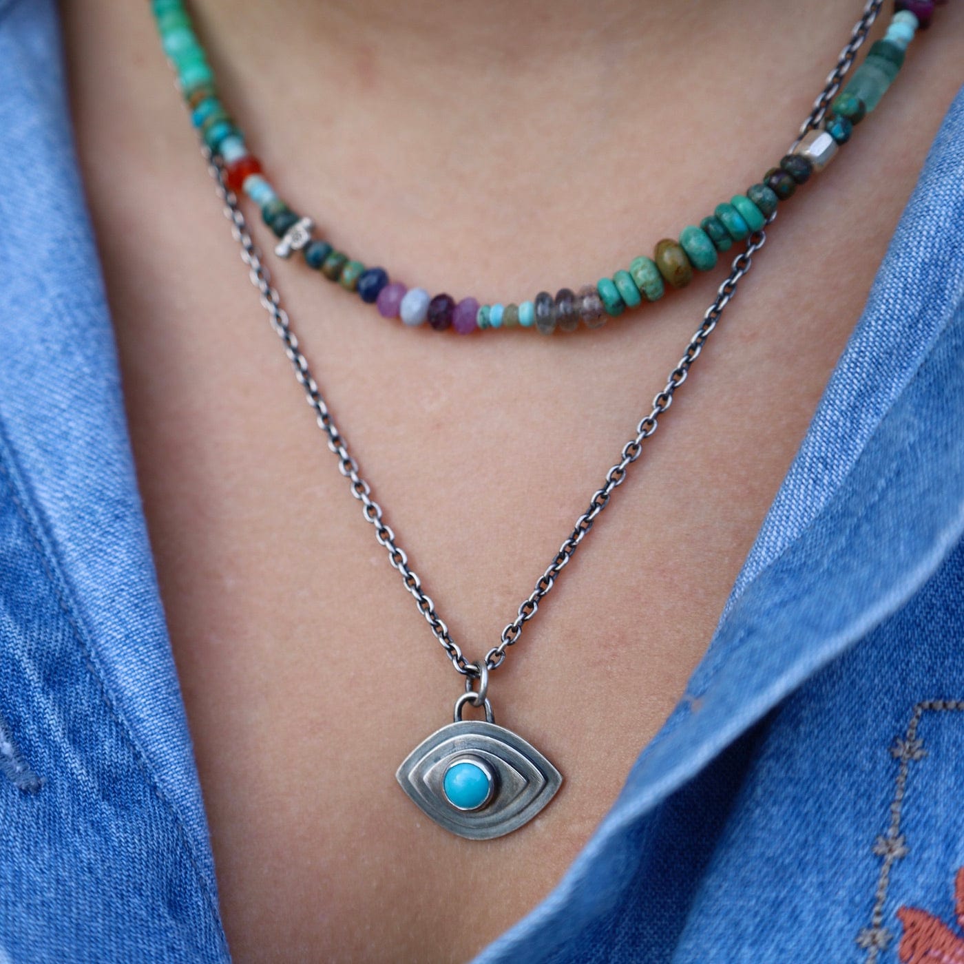 NKL Turquoise Inner Vision Necklace