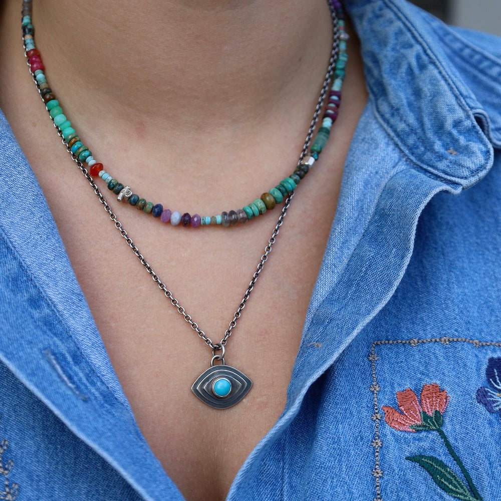 
                      
                        NKL Turquoise Inner Vision Necklace
                      
                    