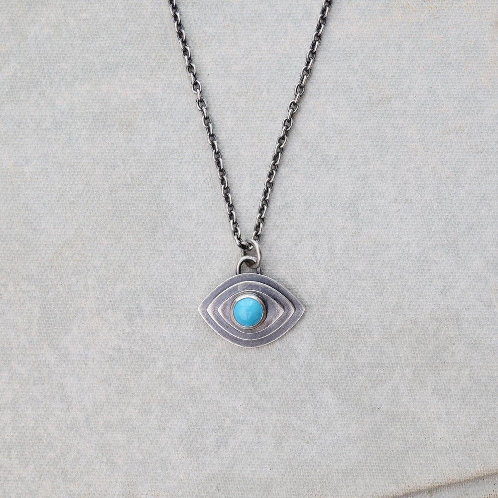 
                      
                        NKL Turquoise Inner Vison Necklace
                      
                    