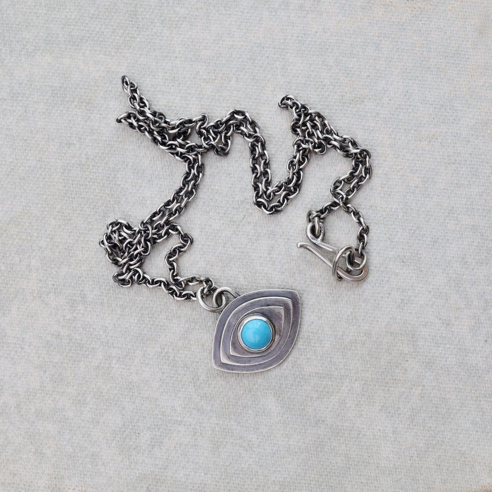 
                      
                        1134 NKL Turquoise Inner Vison Necklace
                      
                    