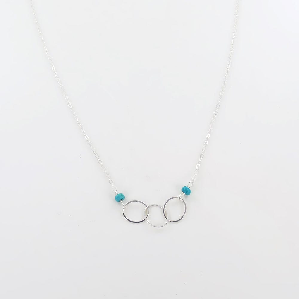 NKL TURQUOISE LOOPED NECKLACE