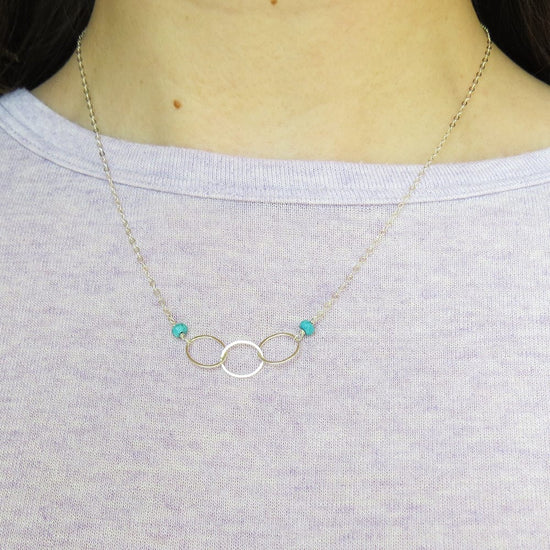 NKL TURQUOISE LOOPED NECKLACE