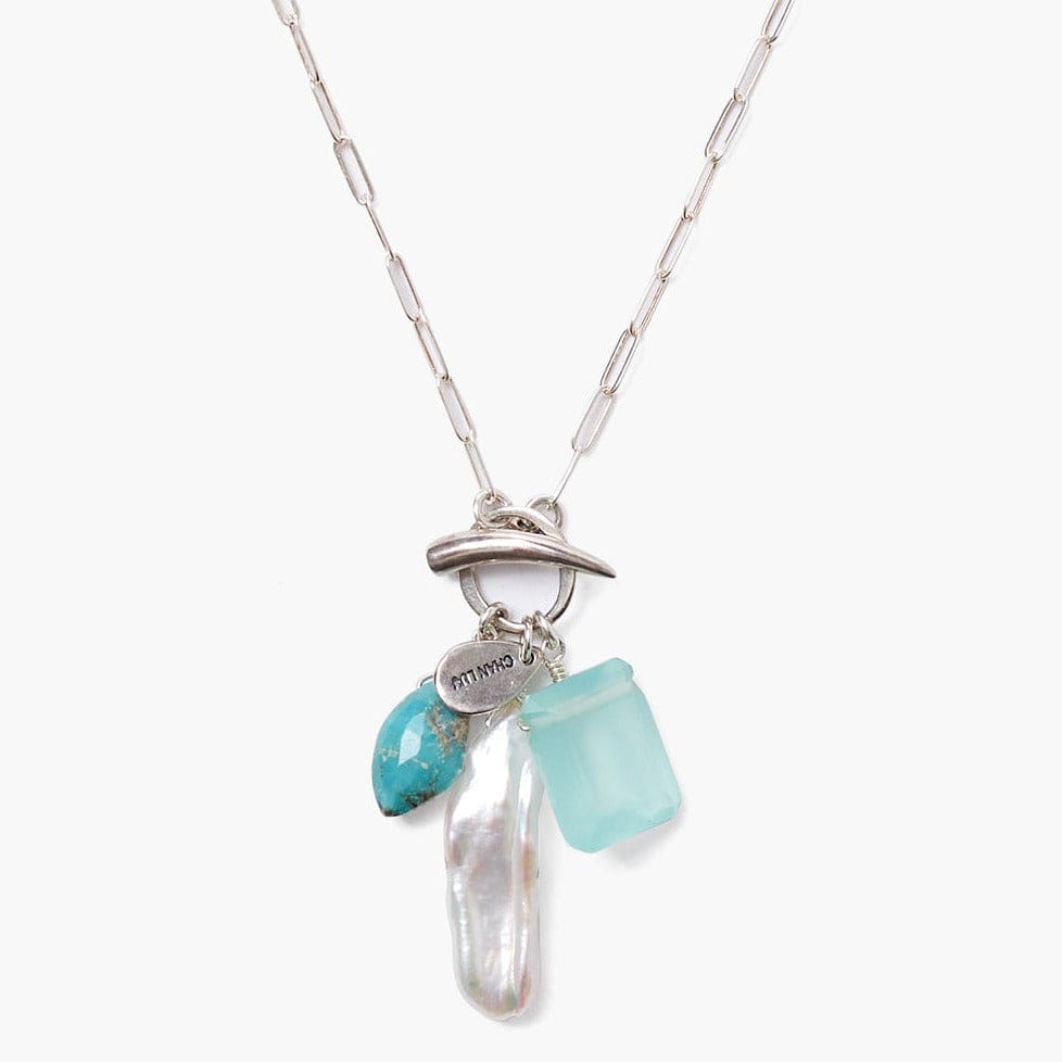 NKL Turquoise Mix Voyage Necklace