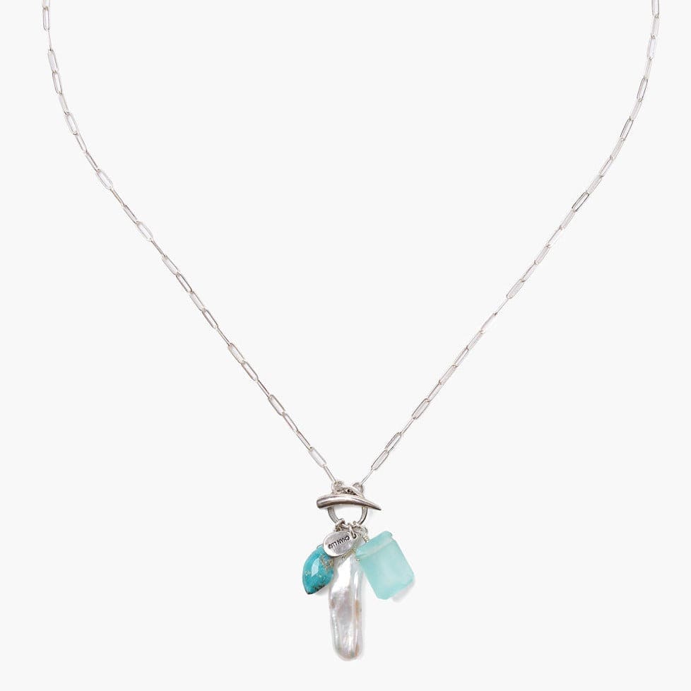 NKL Turquoise Mix Voyage Necklace