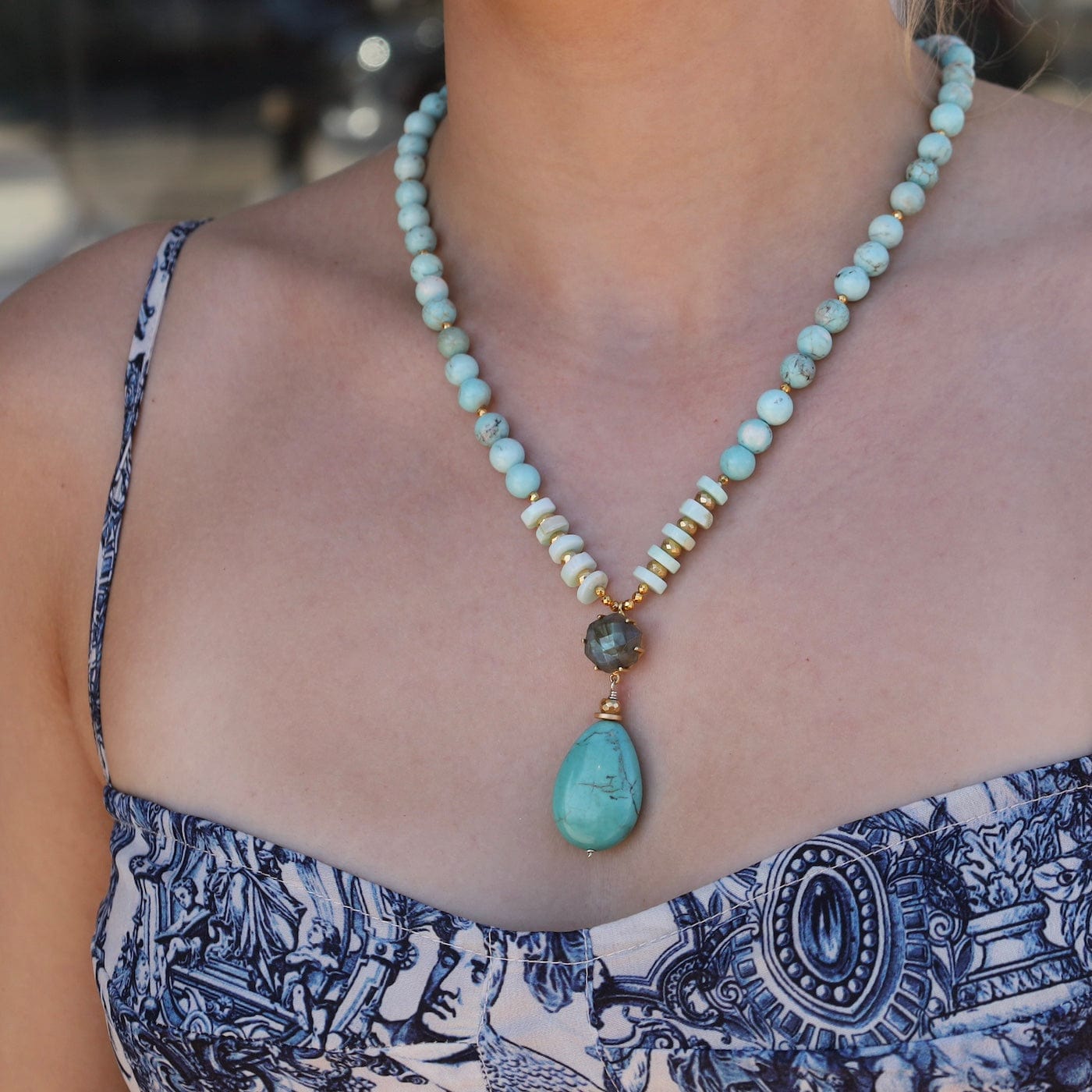 NKL Turquoise Necklace