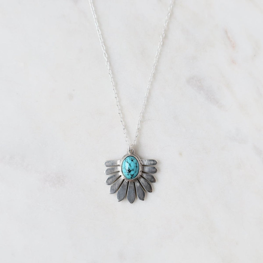 
                      
                        NKL Turquoise Sofi Necklace Silver
                      
                    