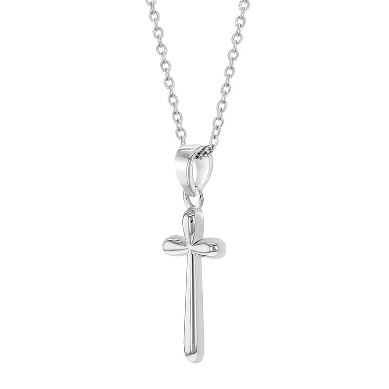 
                      
                        NKL Unique Thin Cross Girls Pendant Necklace
                      
                    