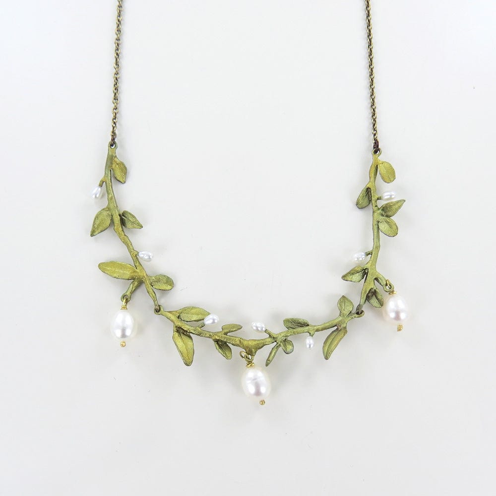 NKL VICTORIAN VINE NECKLACE