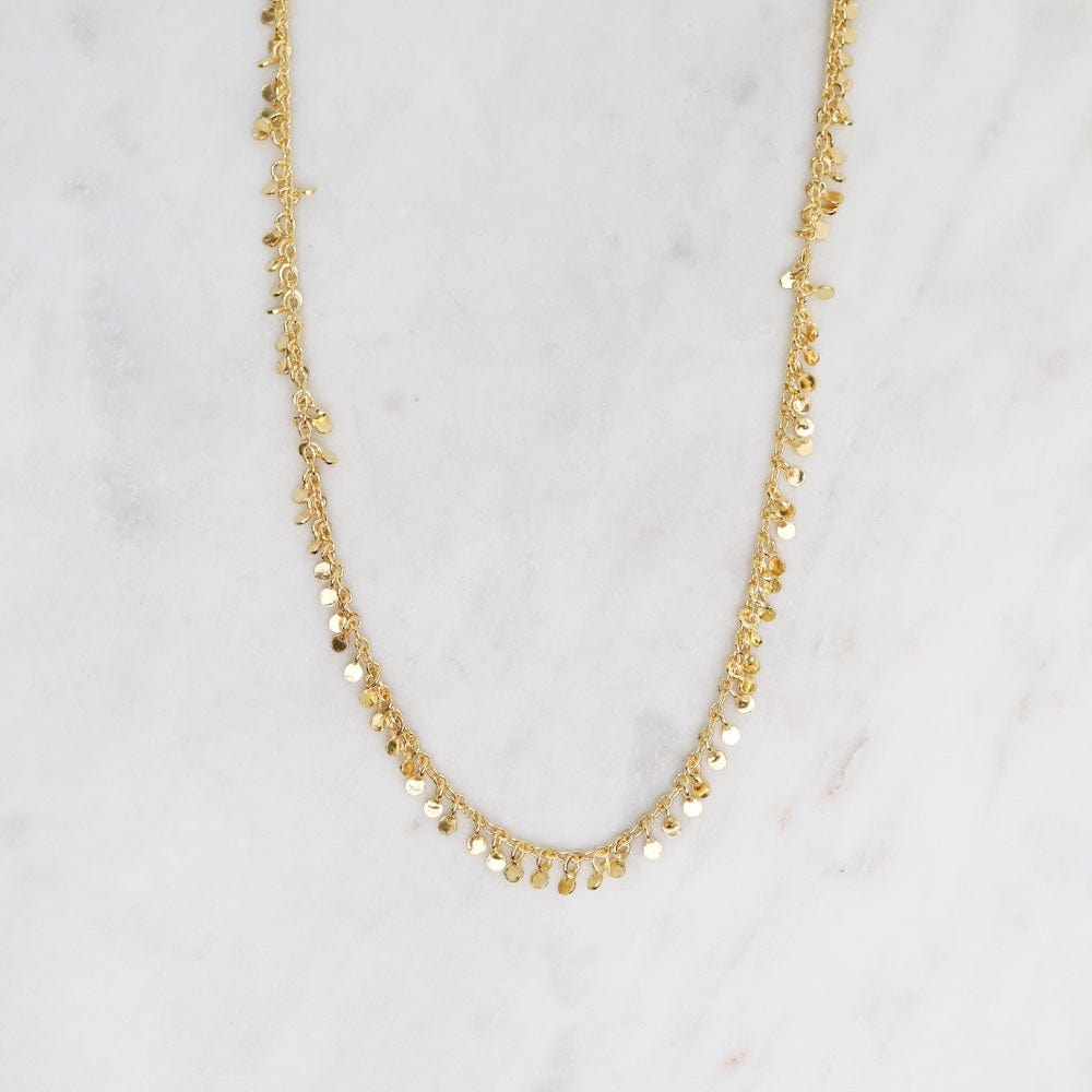 
                      
                        NKL-VRM 24k Gold Vermeil Mini Disk Necklace
                      
                    