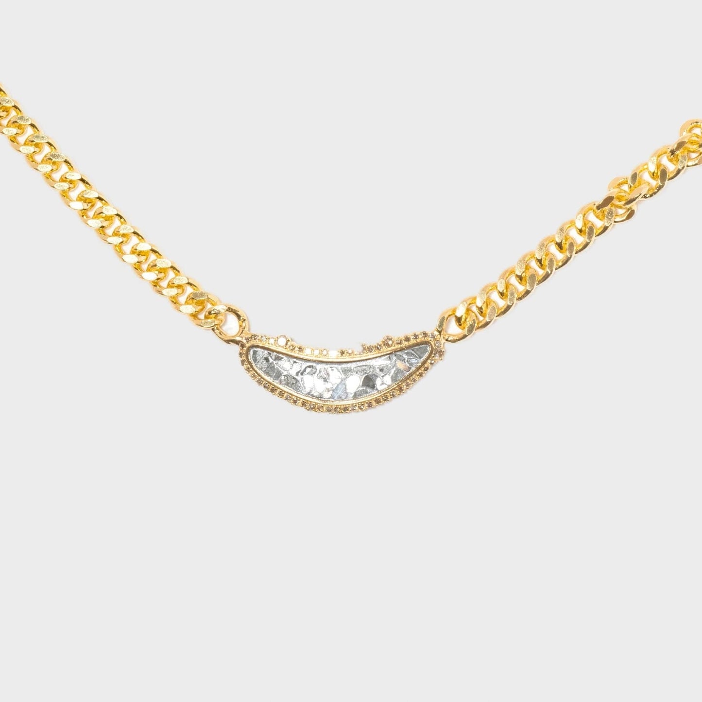 NKL-VRM Aadi Gold Vermeil Necklace