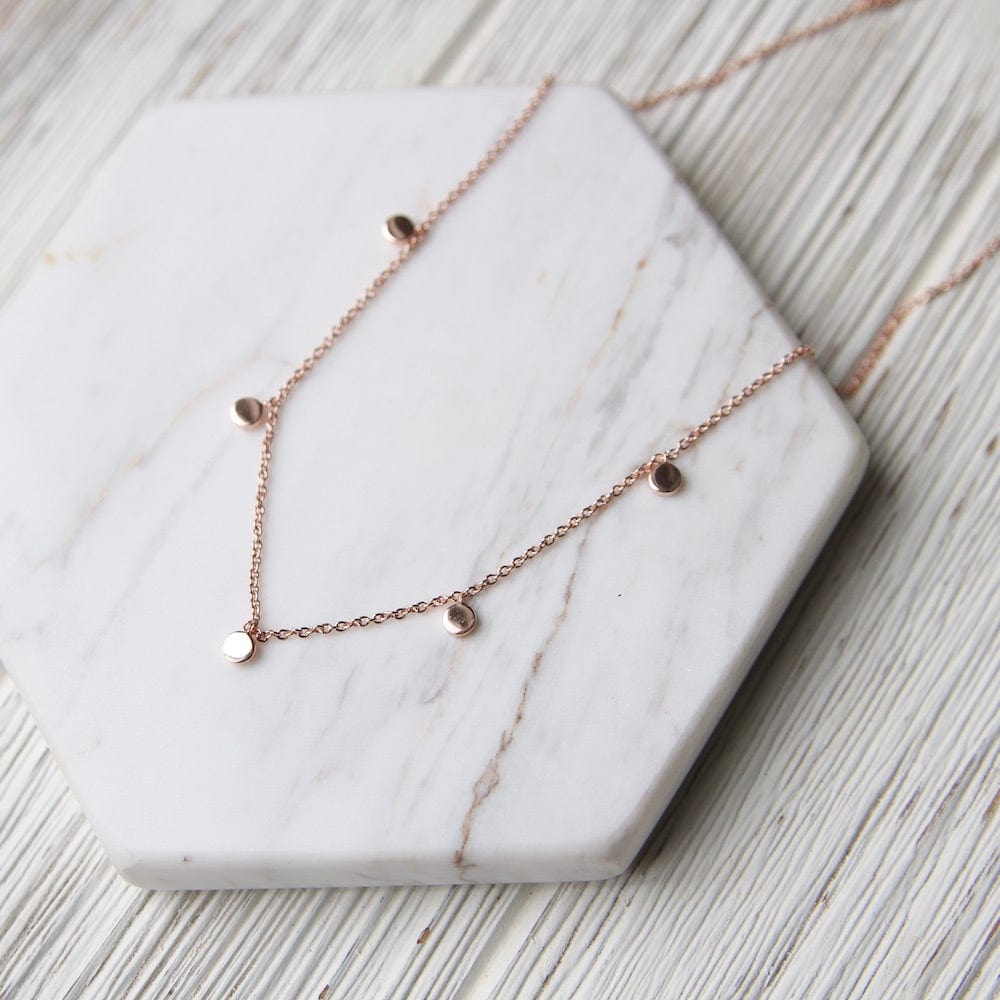 
                  
                    NKL-VRM Confetti Necklace - Rose Gold Vermeil
                  
                