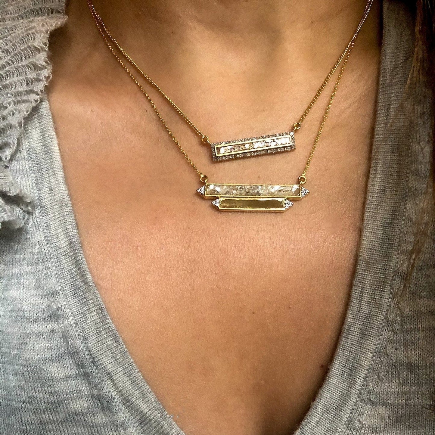 NKL-VRM Emlyn Gold Vermeil Pendant Necklace