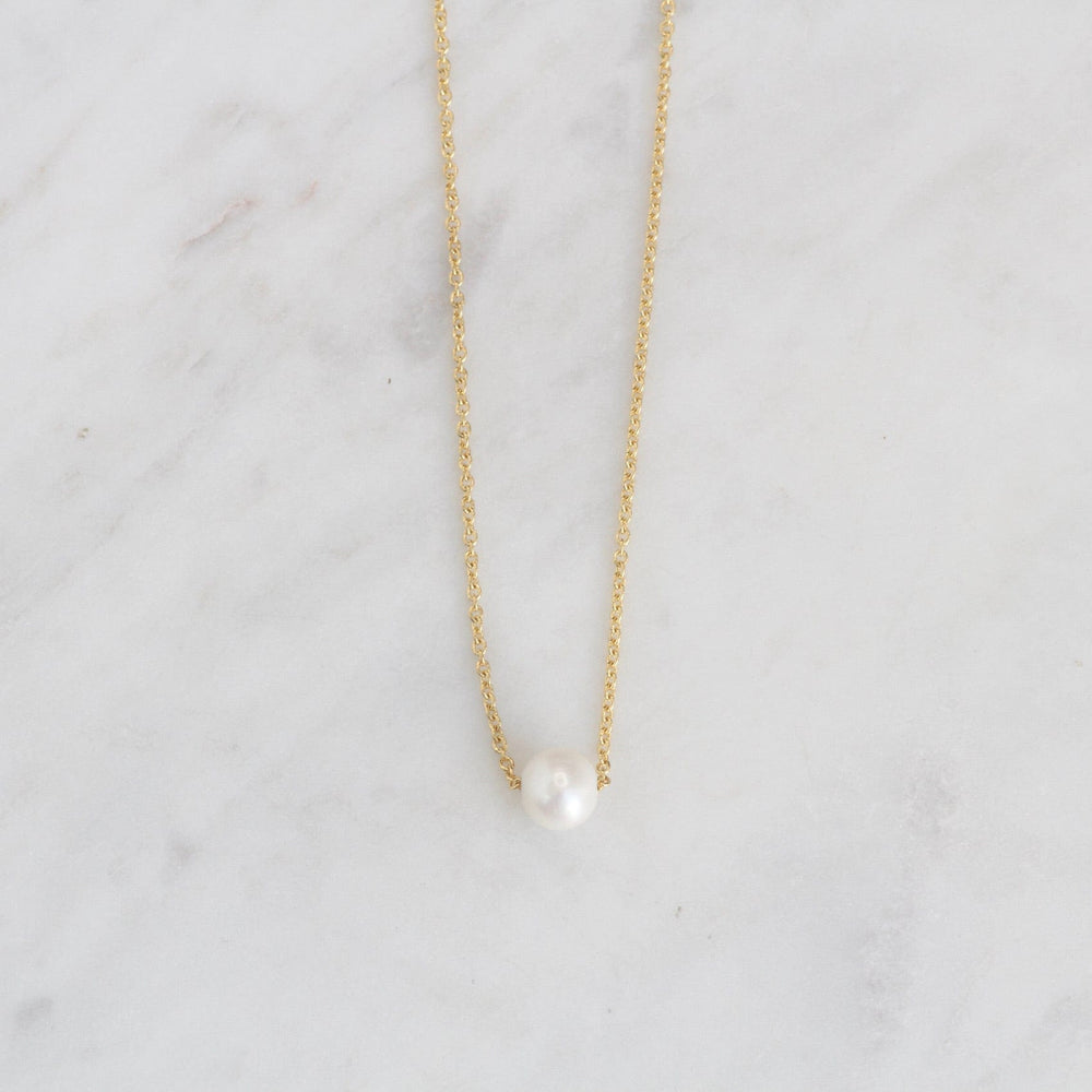 
                      
                        NKL-VRM Freshwater Pearl Choker ~ Gold Vermeil
                      
                    