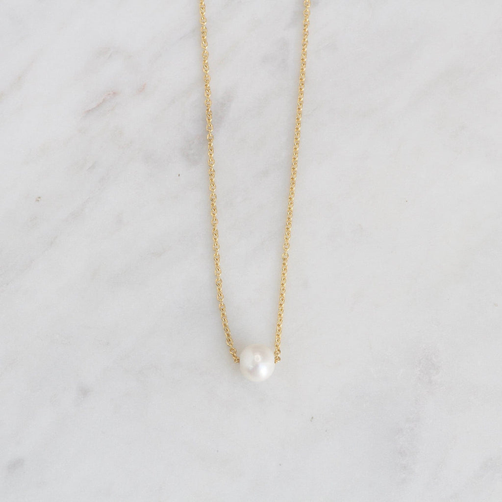 Perla Choker, Gold Vermeil w/Pearls, Women's Necklaces