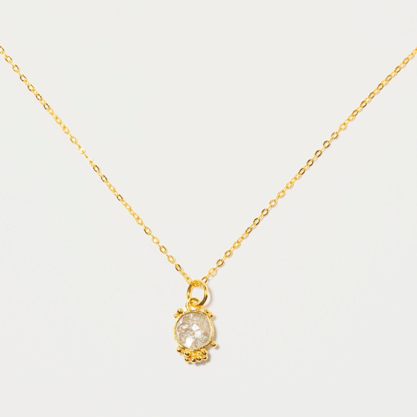 NKL-VRM Frida Gold Vermeil Pendant Necklace