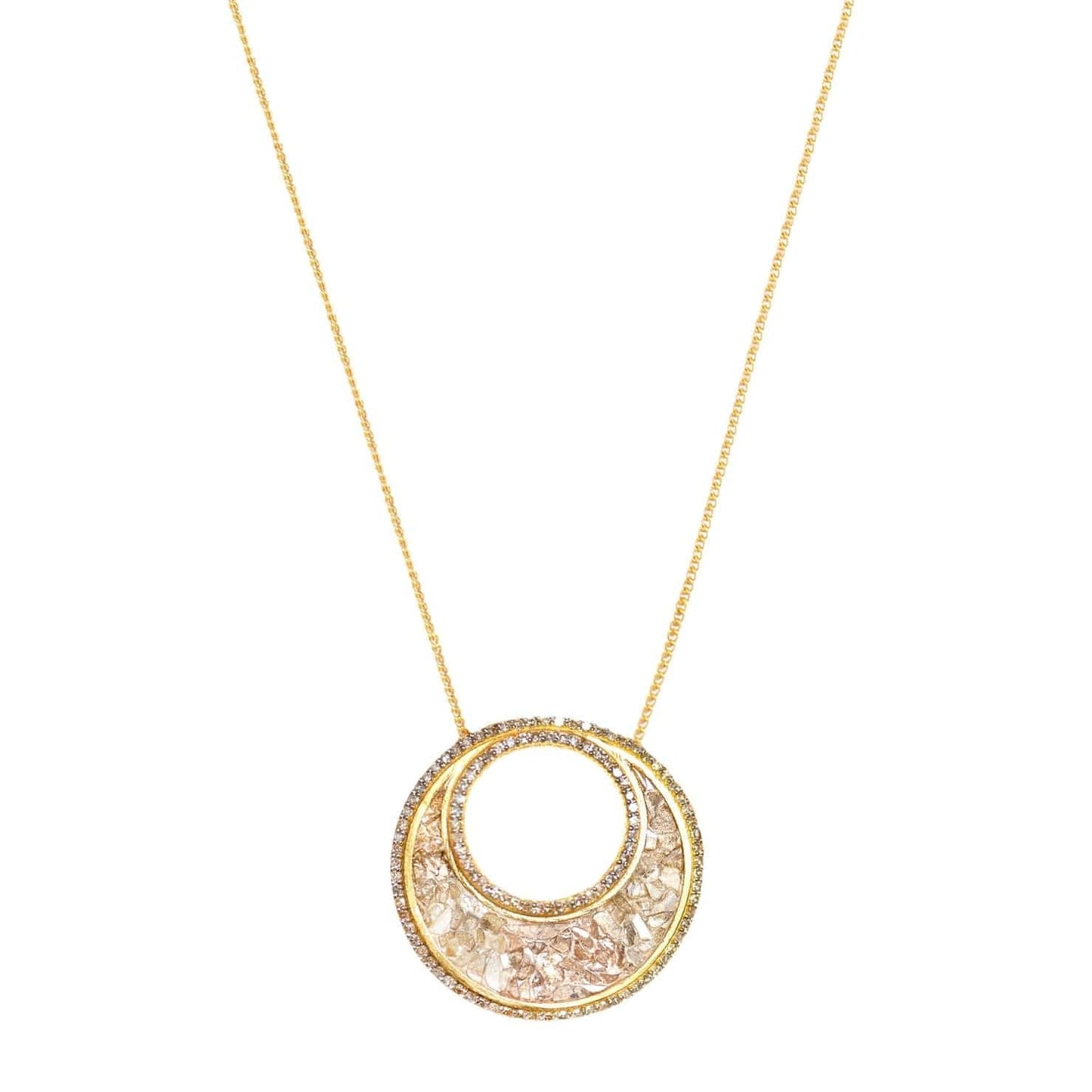 NKL-VRM Gold Laikas Necklace