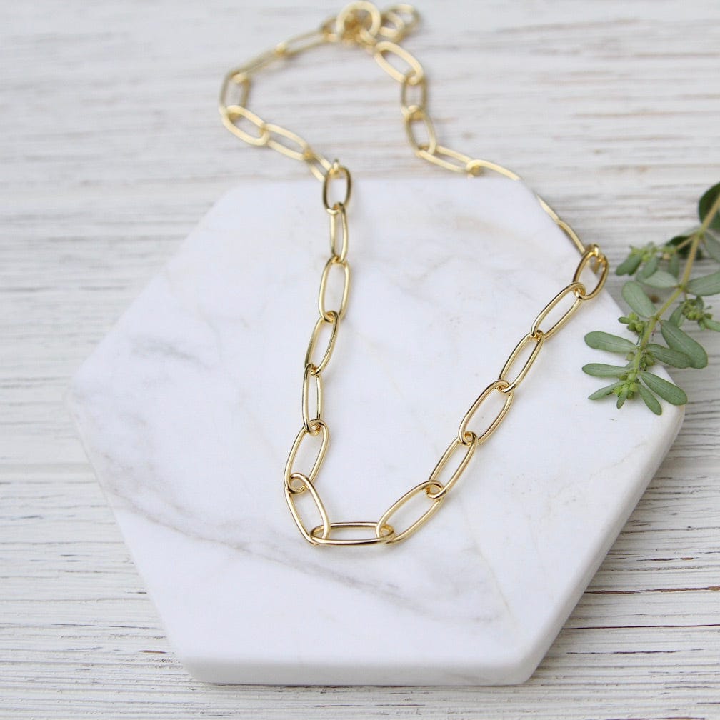Figaro Chain Necklace in 18k Gold Vermeil | Kendra Scott