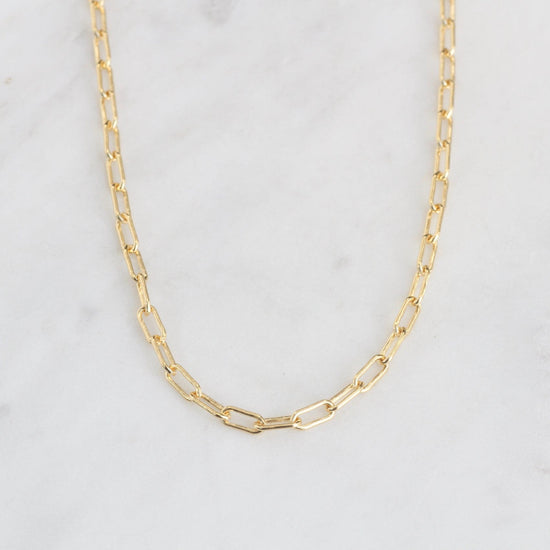 Seol + Gold Vermeil Heart Lock Charm Curb Chain Necklace | Urban Outfitters  Turkey