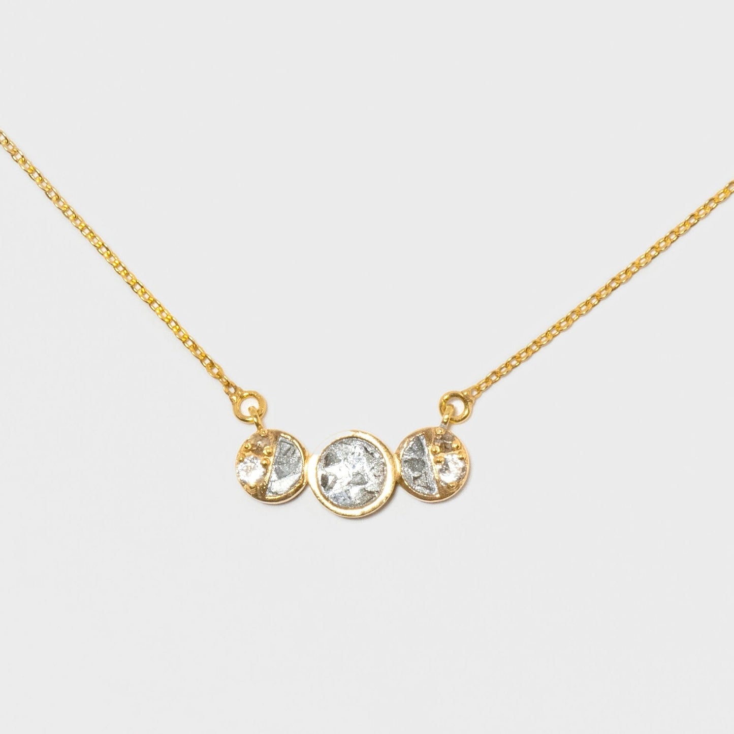 NKL-VRM Kady Gold Vermeil Pendant Necklace