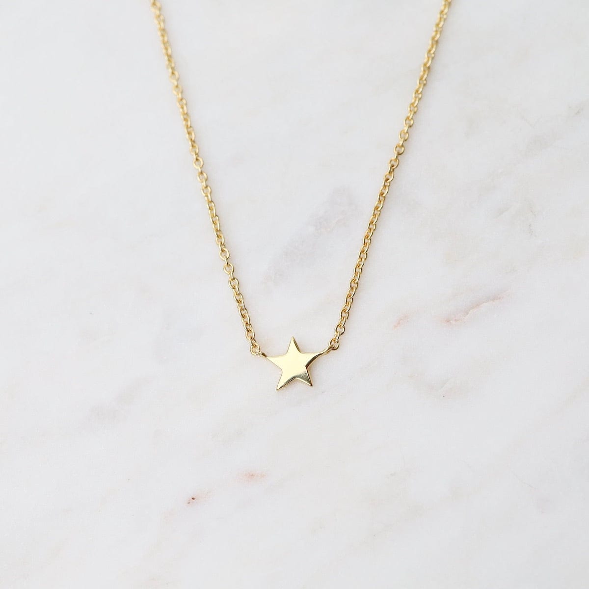 NKL-VRM Little Star Necklace - Gold Vermeil