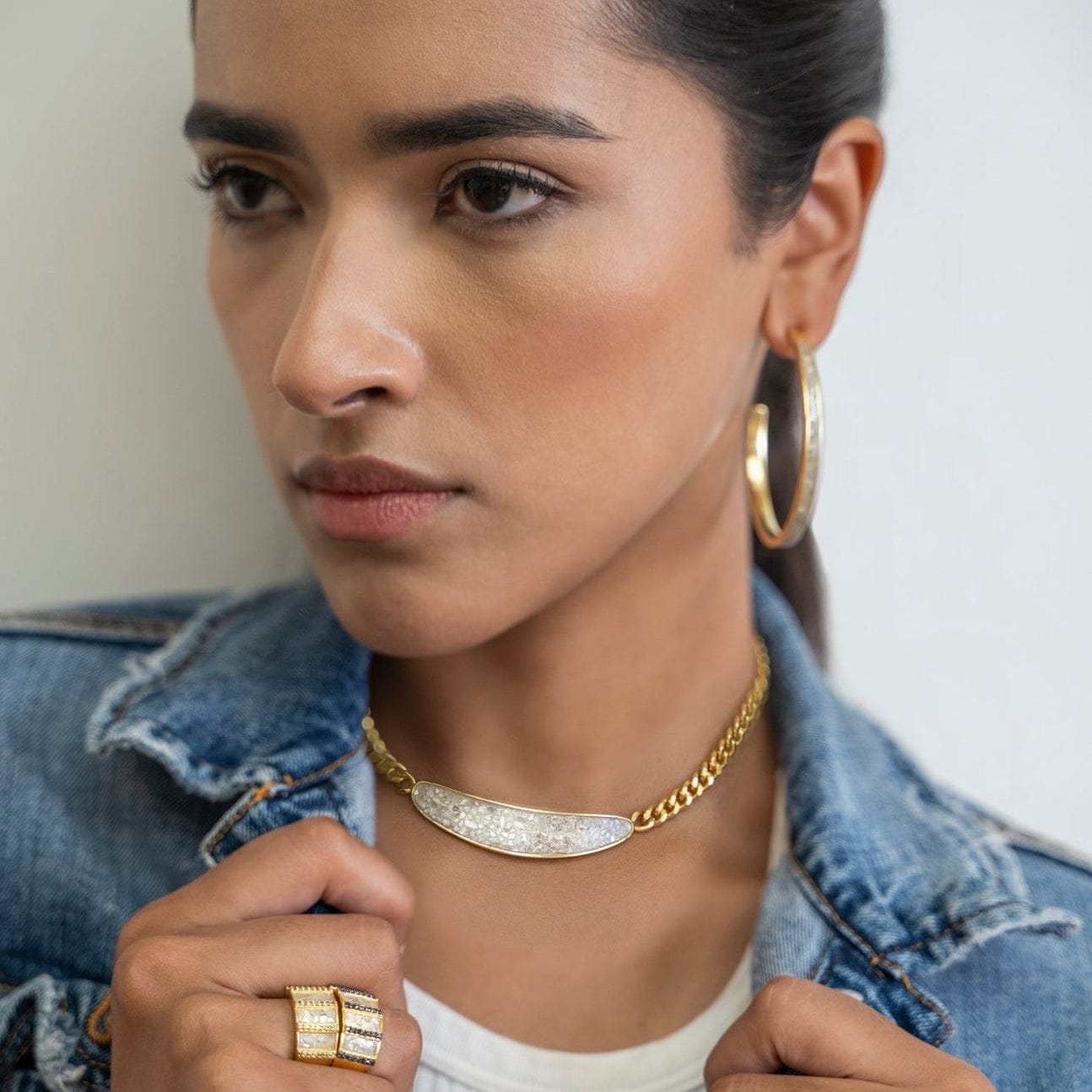 NKL-VRM Loha Gold Vermeil Necklace