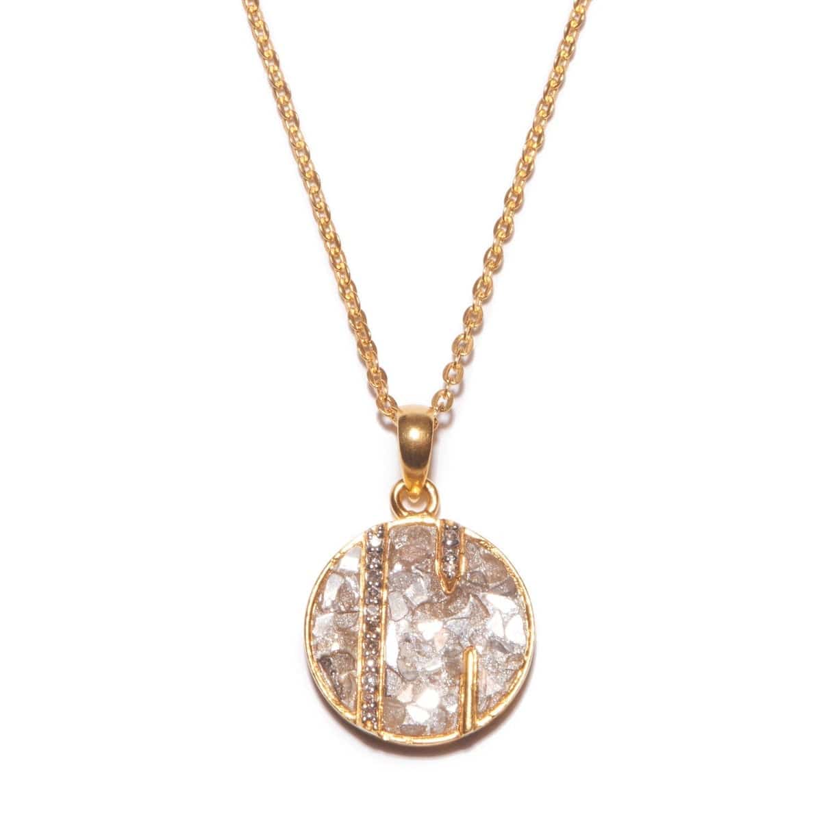 NKL-VRM Lola Gold Vermeil Pendant Necklace