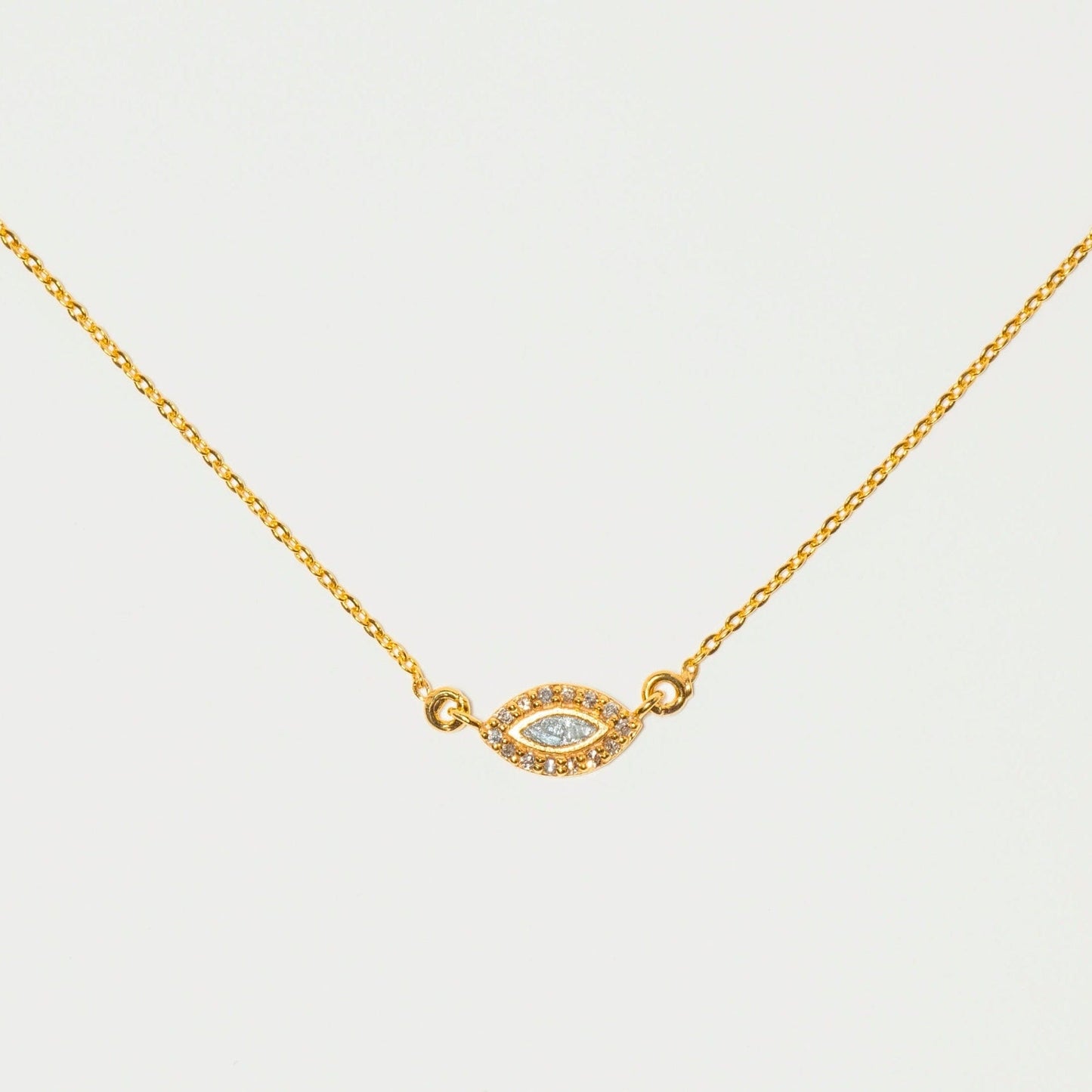 NKL-VRM Mini Gisela Gold Vermeil Pendant Necklace