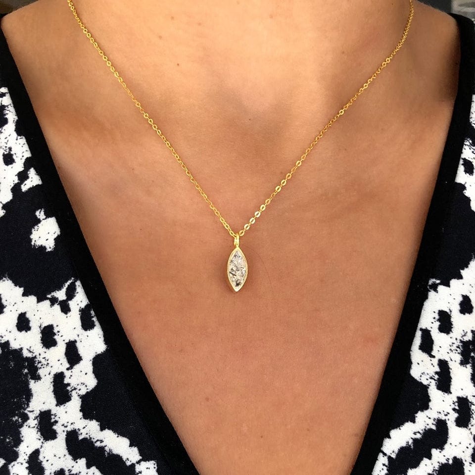 NKL-VRM Nayika Gold Vermeil Pendant Necklace