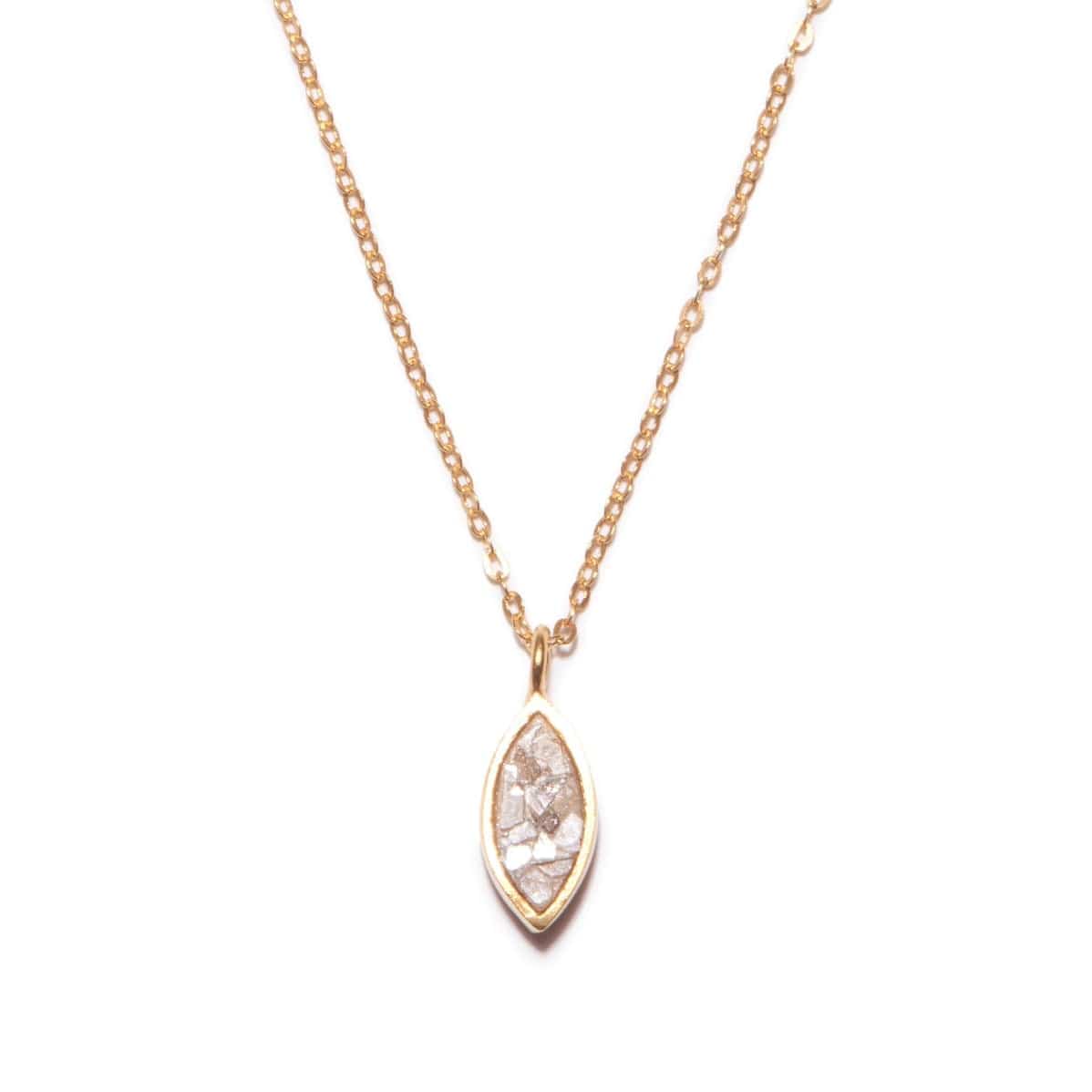 NKL-VRM Nayika Gold Vermeil Pendant Necklace